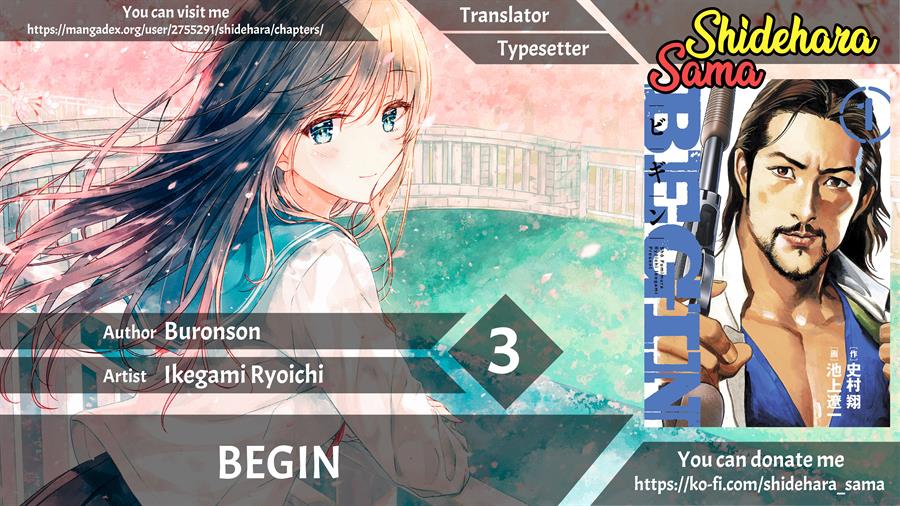 Komik BEGIN Chapter 3 gambar nomor 1