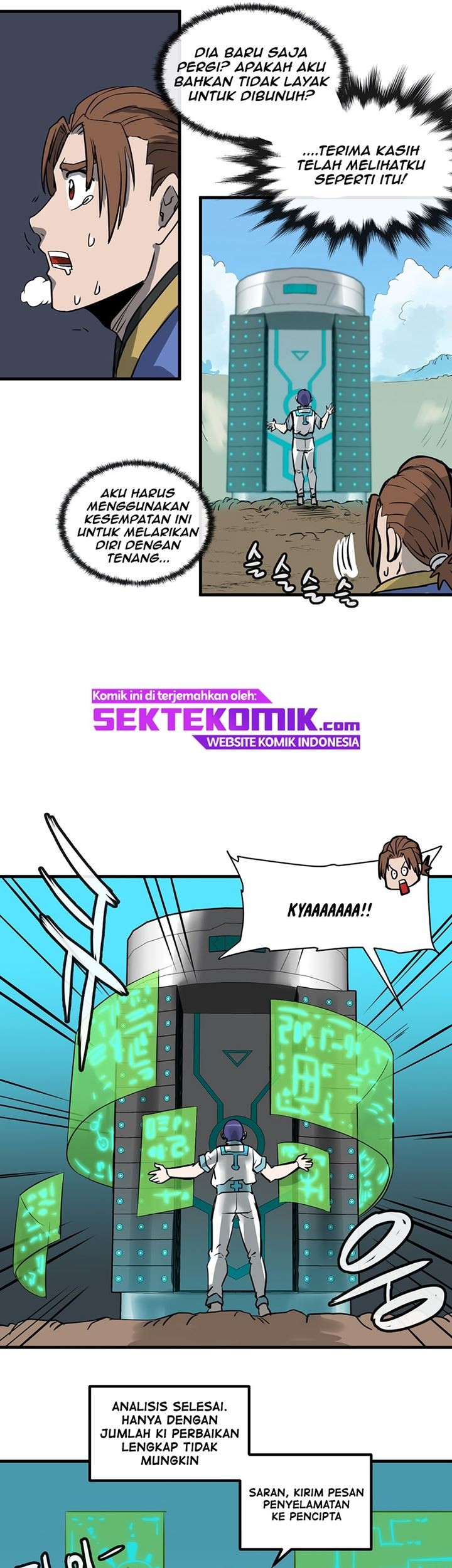 Androids Have No Blood Chapter 1 Gambar 24