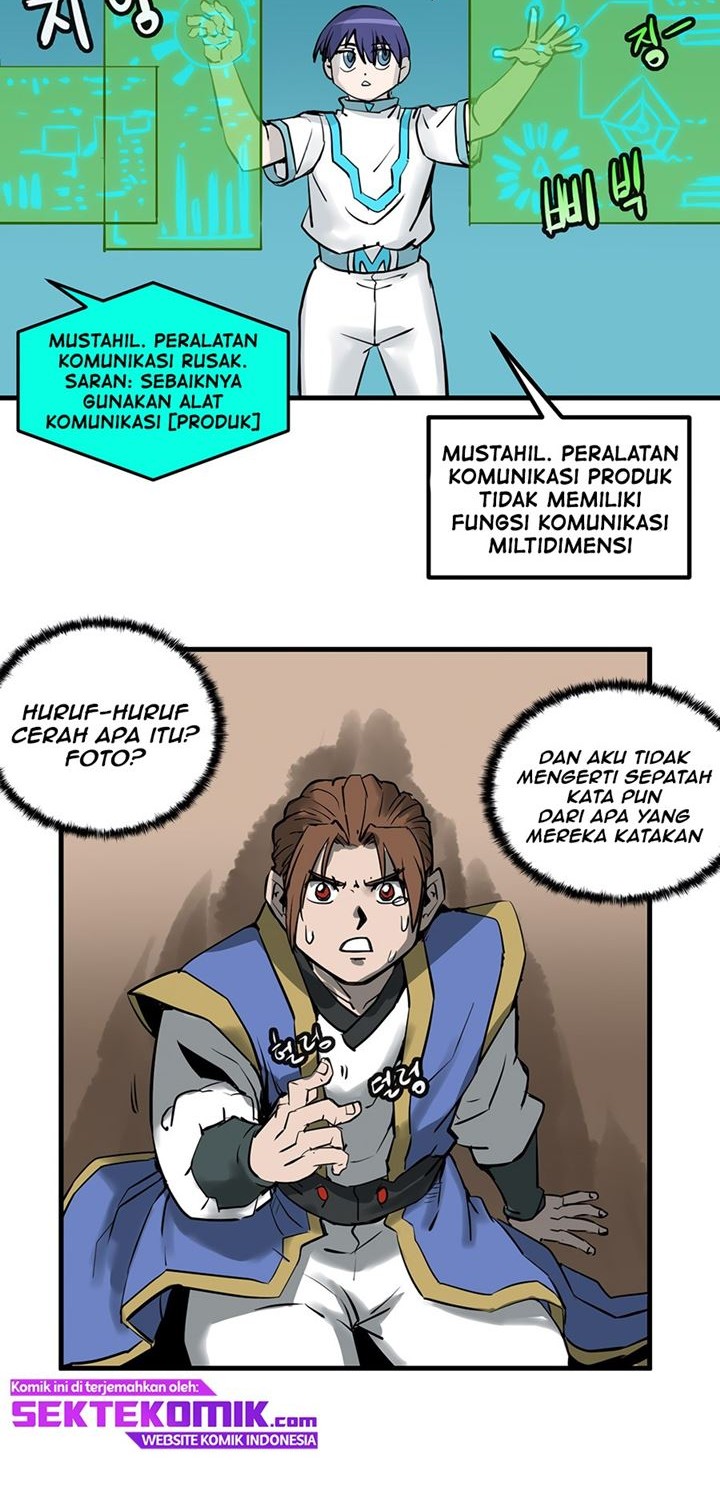 Androids Have No Blood Chapter 1 Gambar 25