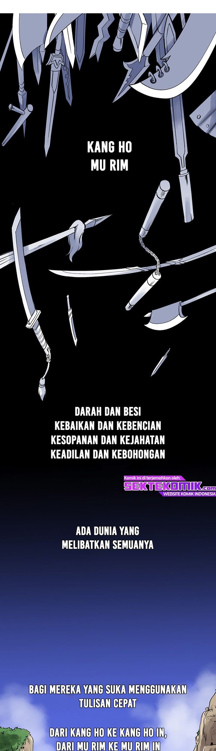 Manhwa Androids Have No Blood Chapter 1 gambar nomor 2