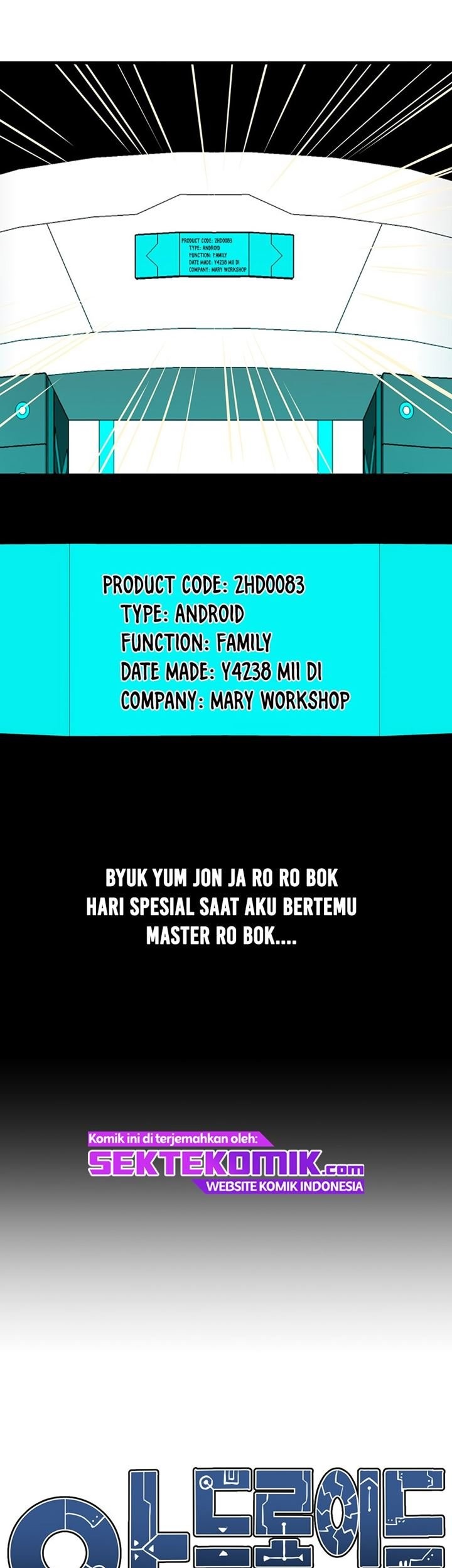 Androids Have No Blood Chapter 1 Gambar 8