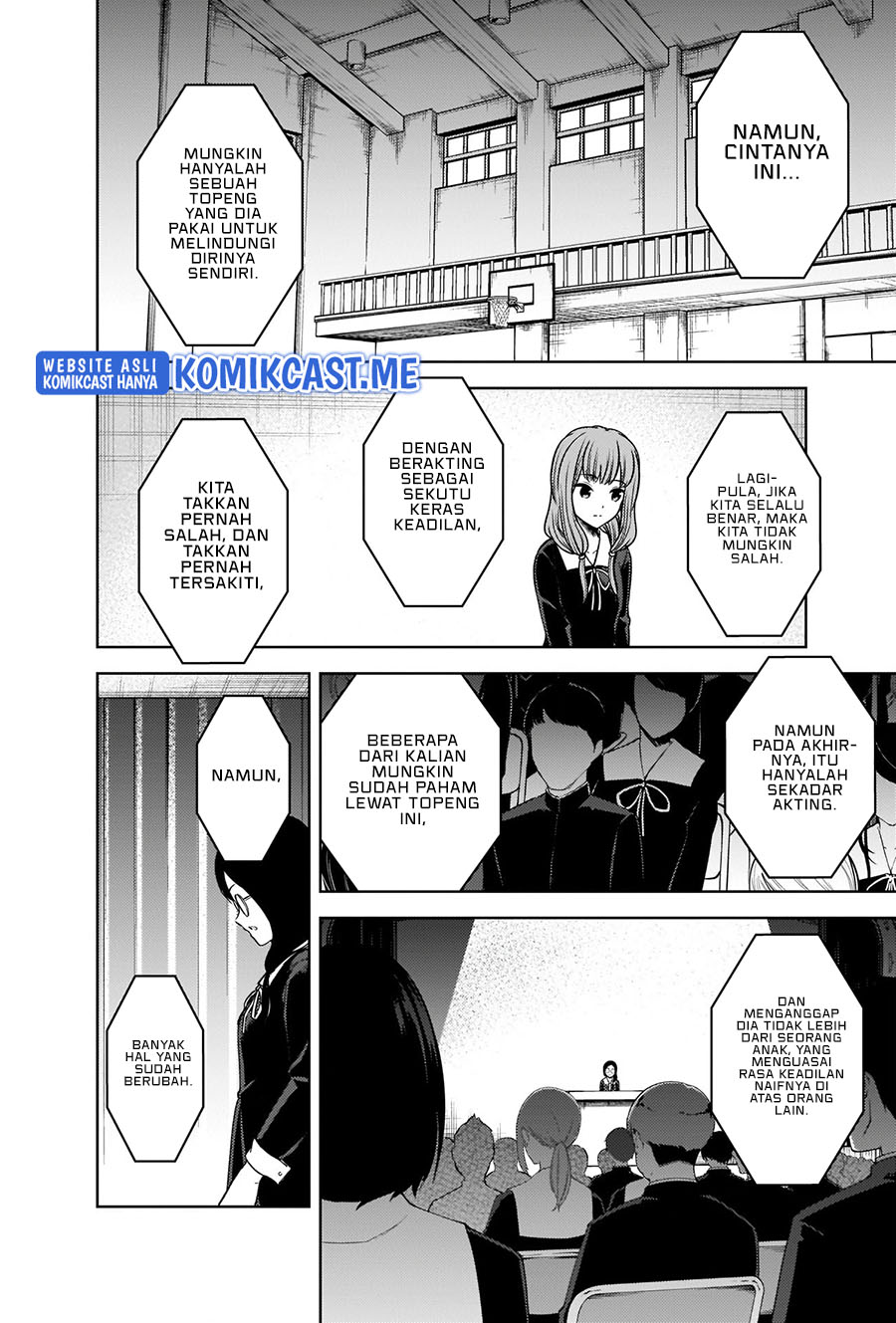 Kaguya-sama wa Kokurasetai – Tensai-tachi no Renai Zunousen Chapter 275 Gambar 11