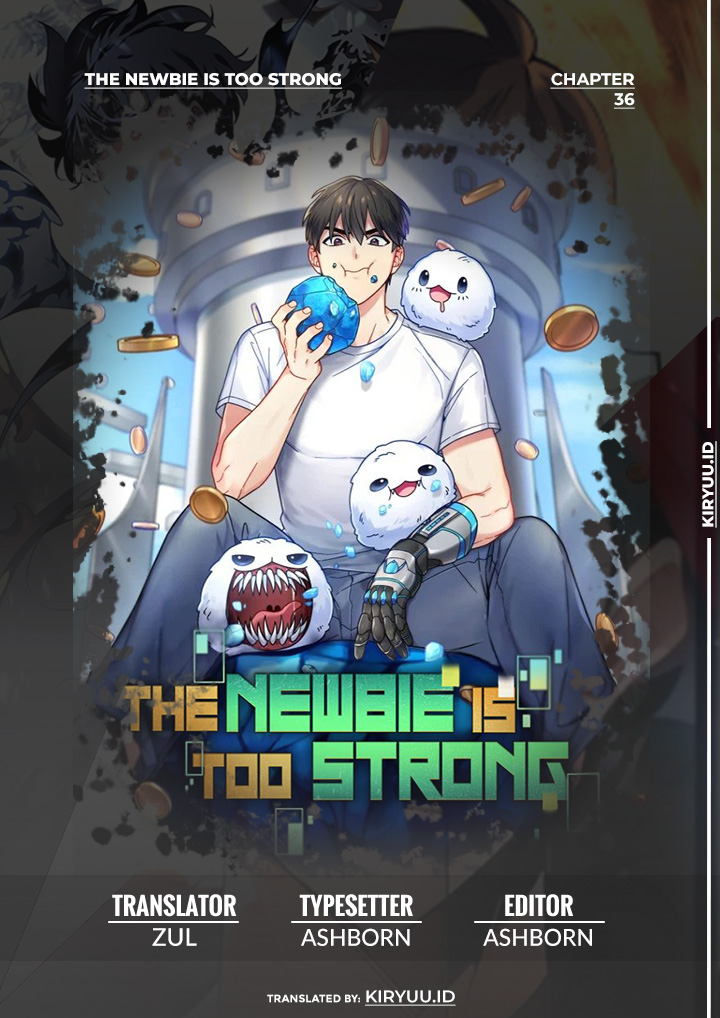 Manhwa The Newbie Is Too Strong Chapter 36 gambar nomor 2
