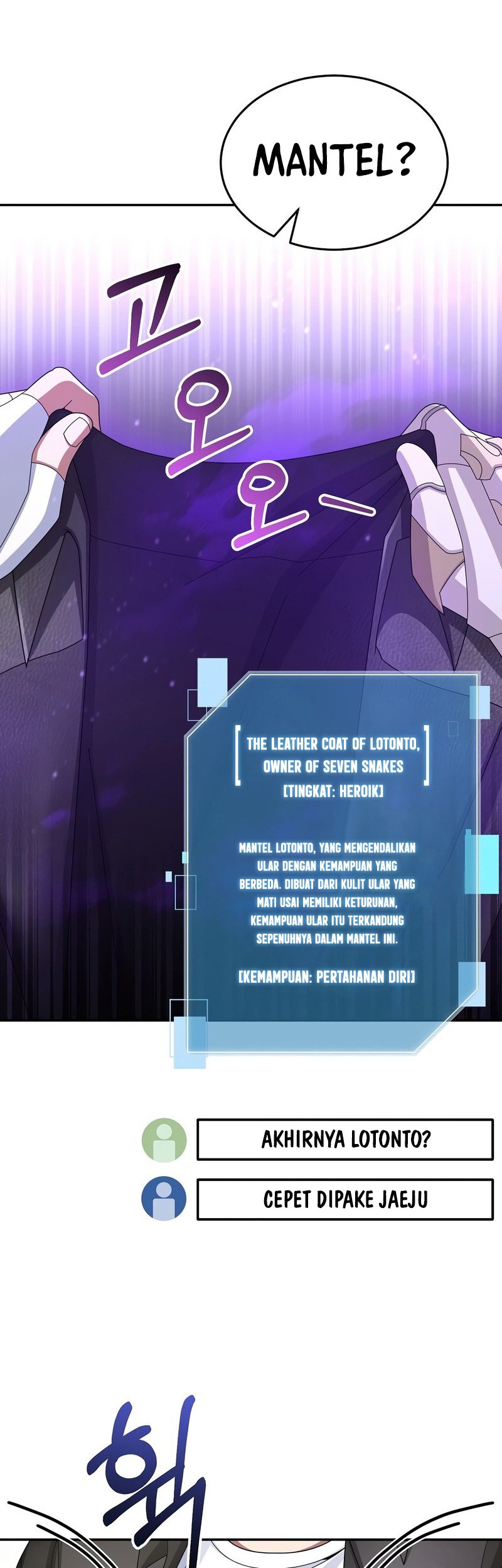 The Newbie Is Too Strong Chapter 36 Gambar 4