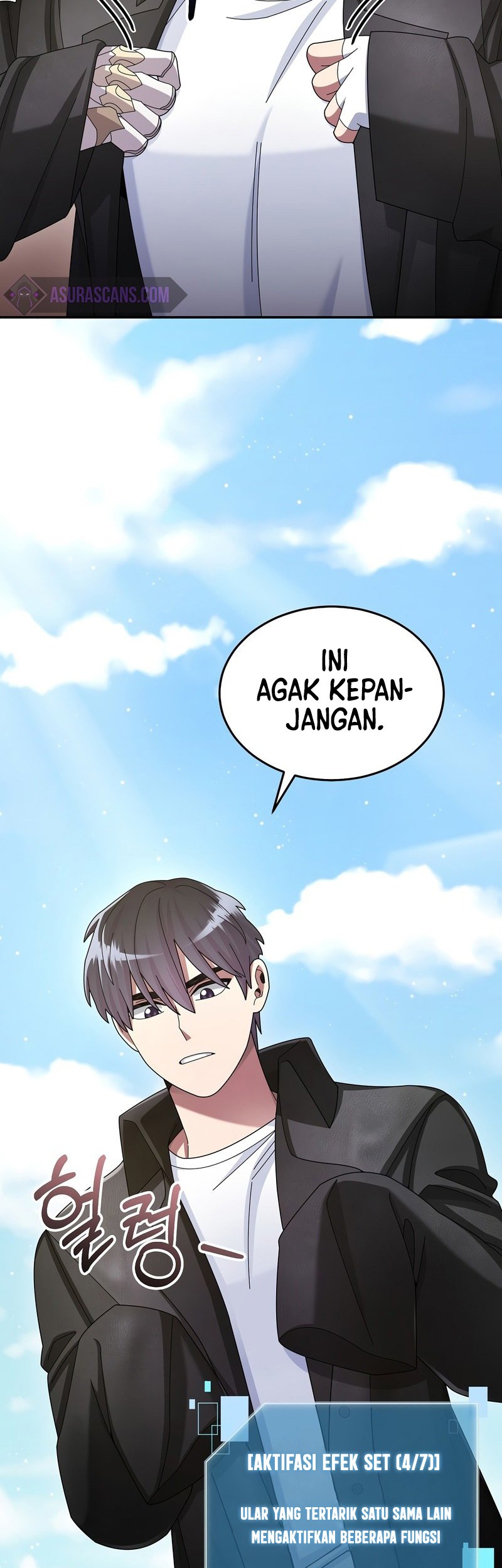 The Newbie Is Too Strong Chapter 36 Gambar 5