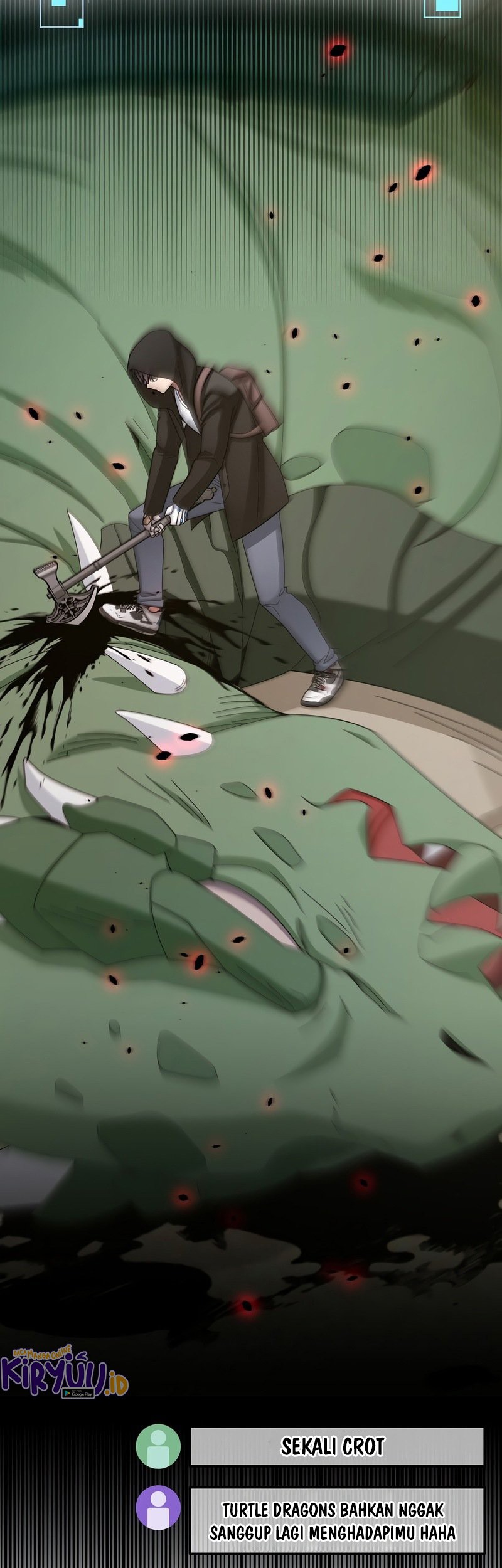 The Newbie Is Too Strong Chapter 36 Gambar 13