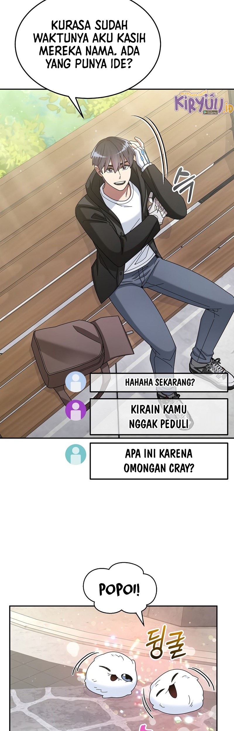 The Newbie Is Too Strong Chapter 36 Gambar 23