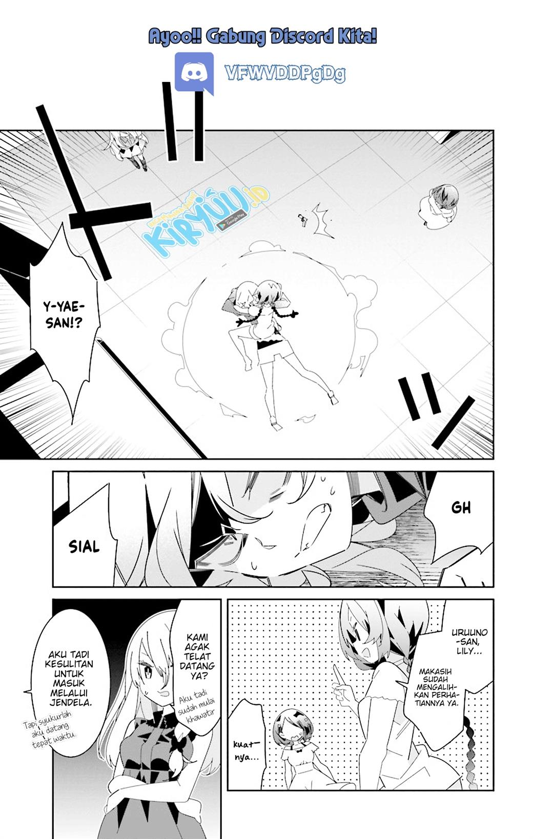 All of Humanity is Yuri Except For Me Chapter 11 Gambar 11