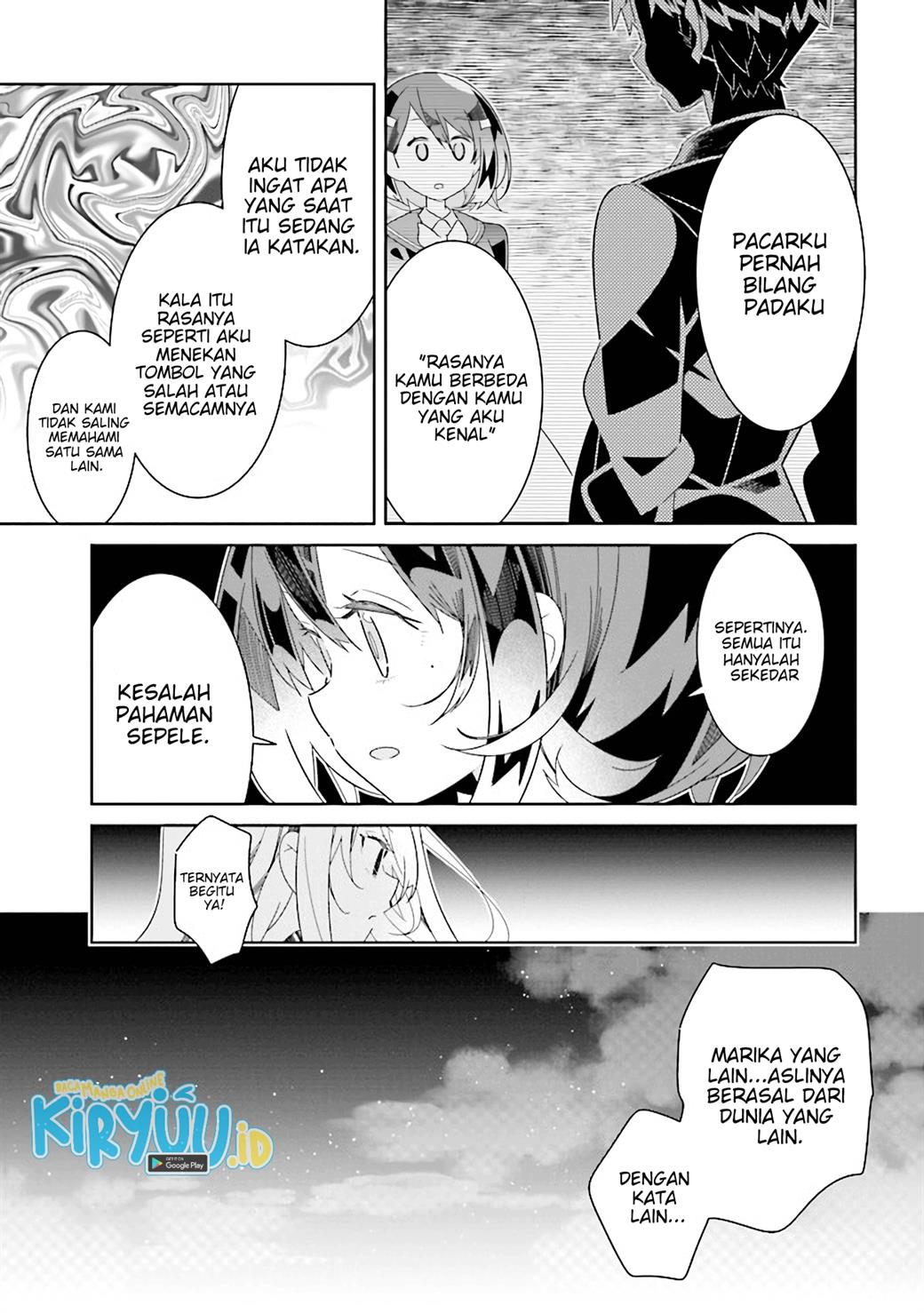 All of Humanity is Yuri Except For Me Chapter 11 Gambar 24