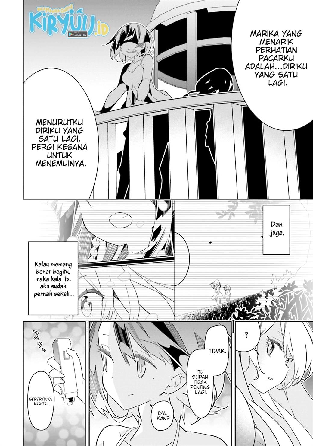 All of Humanity is Yuri Except For Me Chapter 11 Gambar 25