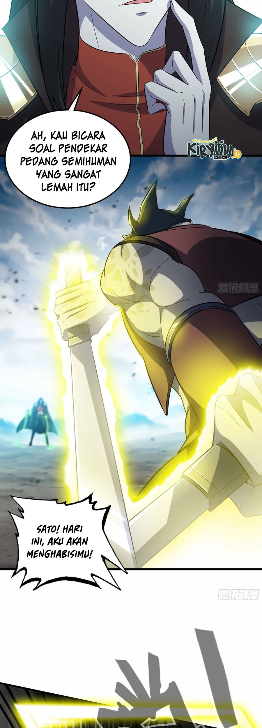 My Wife is a Demon Queen Chapter 394 Gambar 16