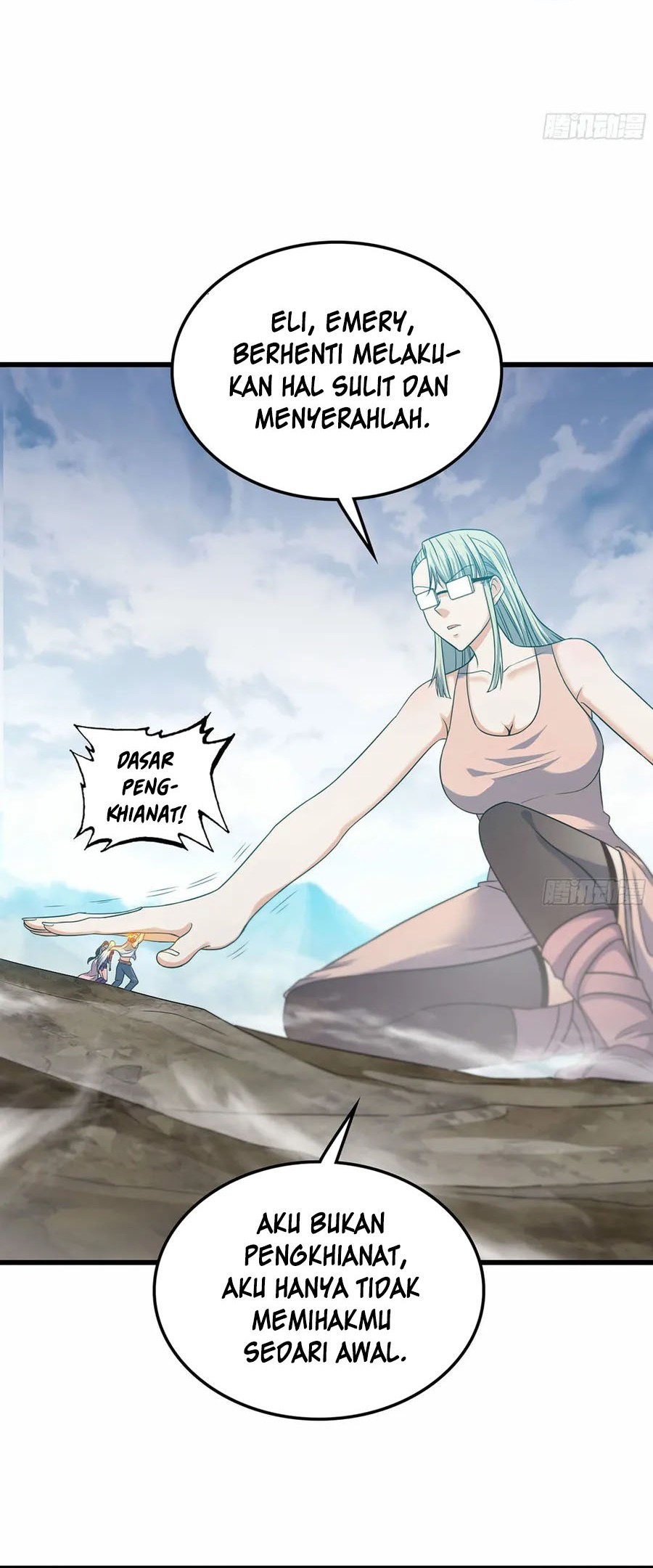 My Wife is a Demon Queen Chapter 394 Gambar 21