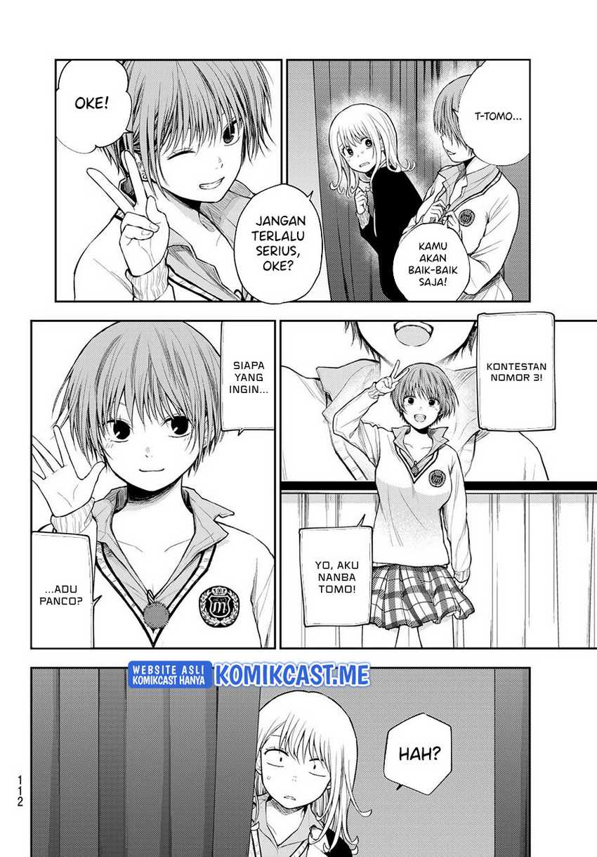 Kuroiwa Medaka ni Watashi no Kawaii ga Tsuujinai Chapter 60 Gambar 11