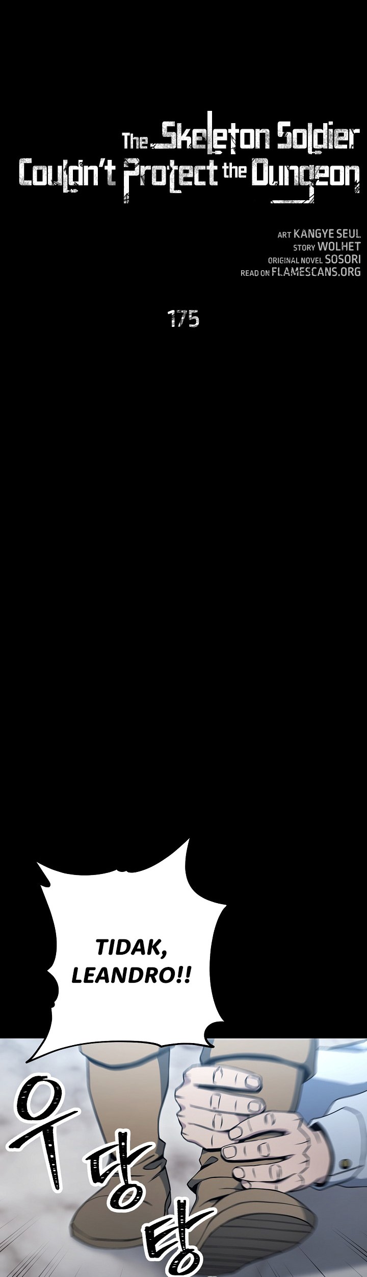 Skeleton Soldier Couldn’t Protect the Dungeon Chapter 175 Gambar 9