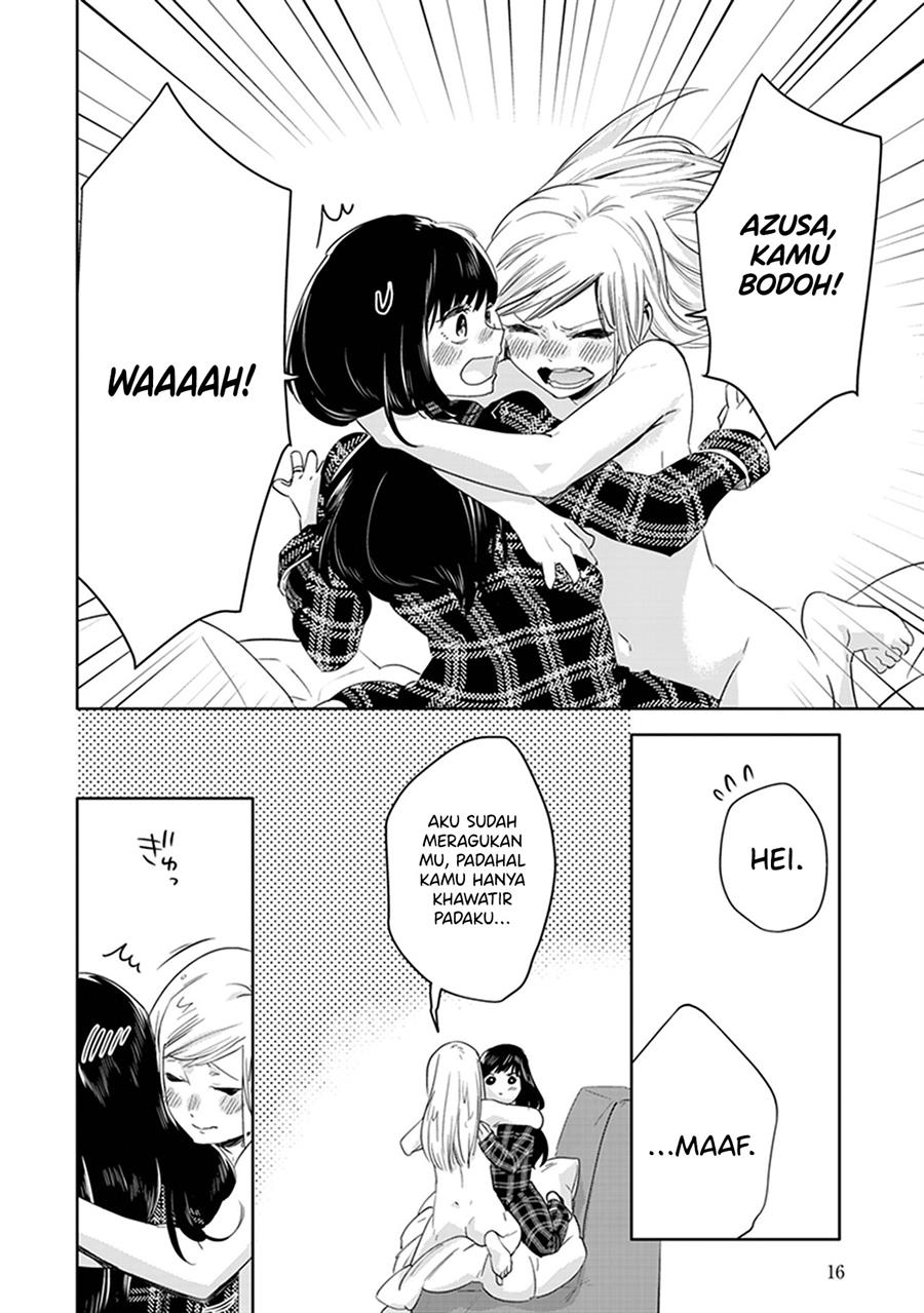 White Lilies in Love BRIDE’s Newlywed Yuri Anthology Chapter 1 Gambar 19