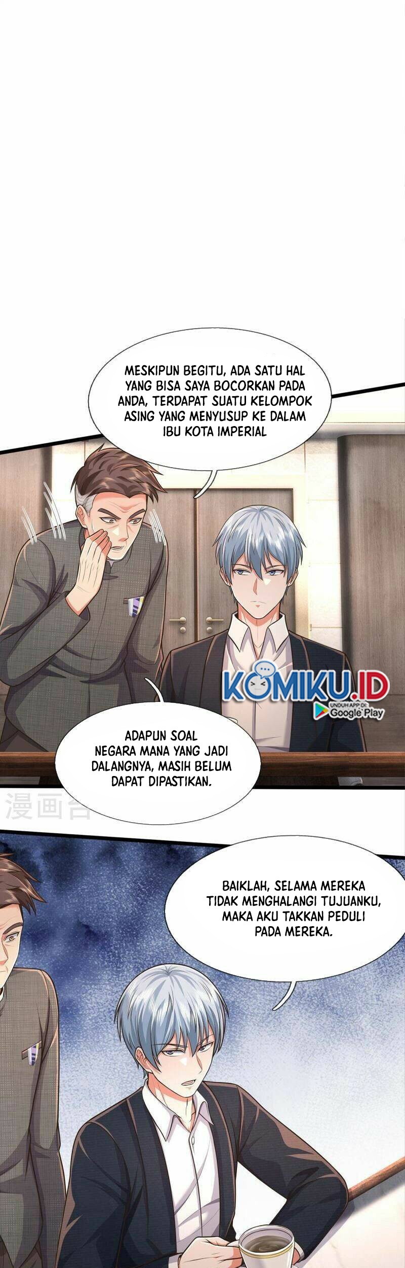 I am Daxianzun Chapter 450 Gambar 16