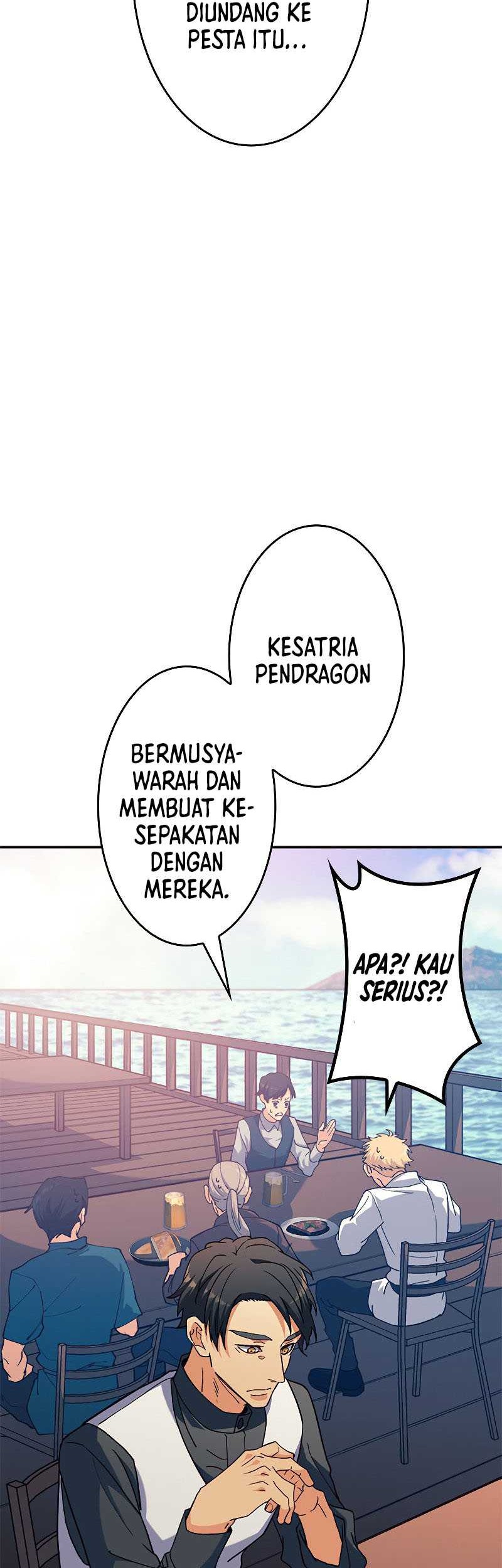 White Dragon Duke: Pendragon Chapter 54 Gambar 60