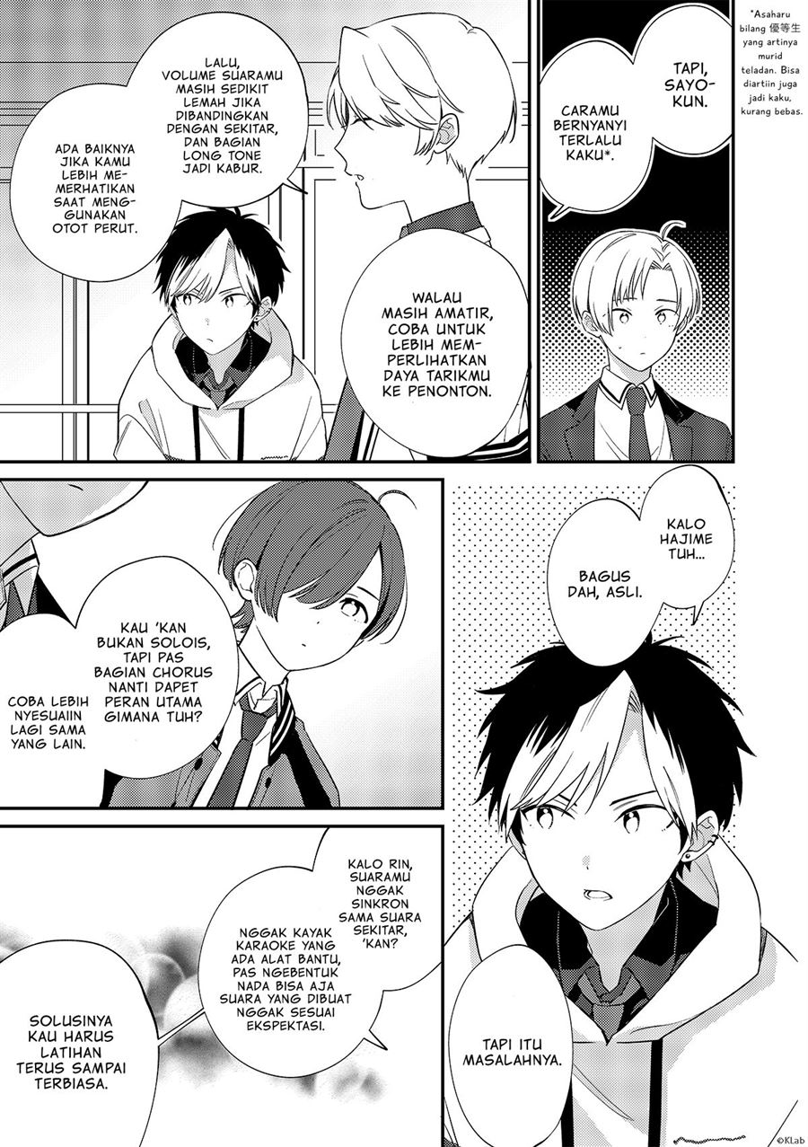 Manga -Aoppella!?- Hajimari no Playlist Chapter 9 gambar nomor 2