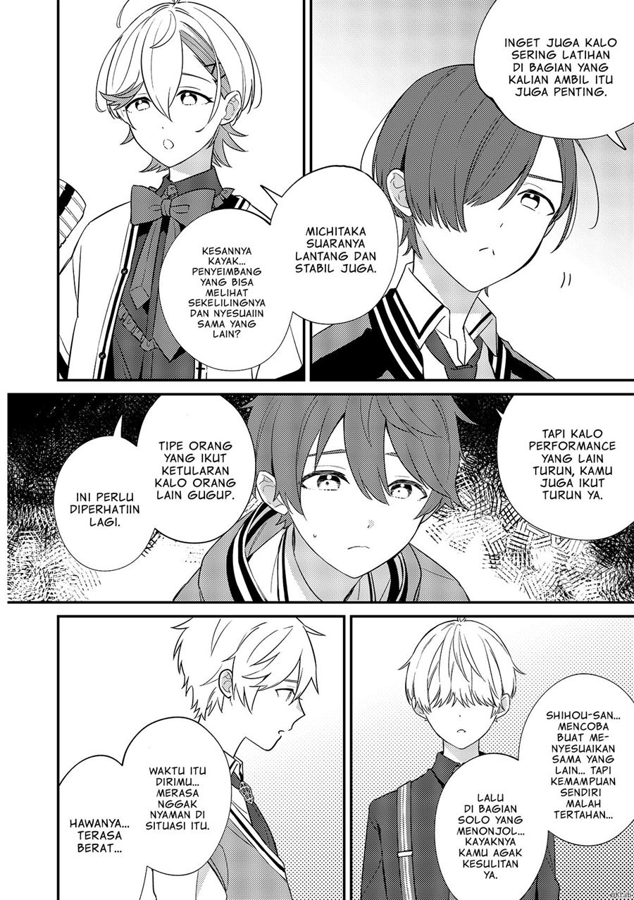 -Aoppella!?- Hajimari no Playlist Chapter 9 Gambar 3