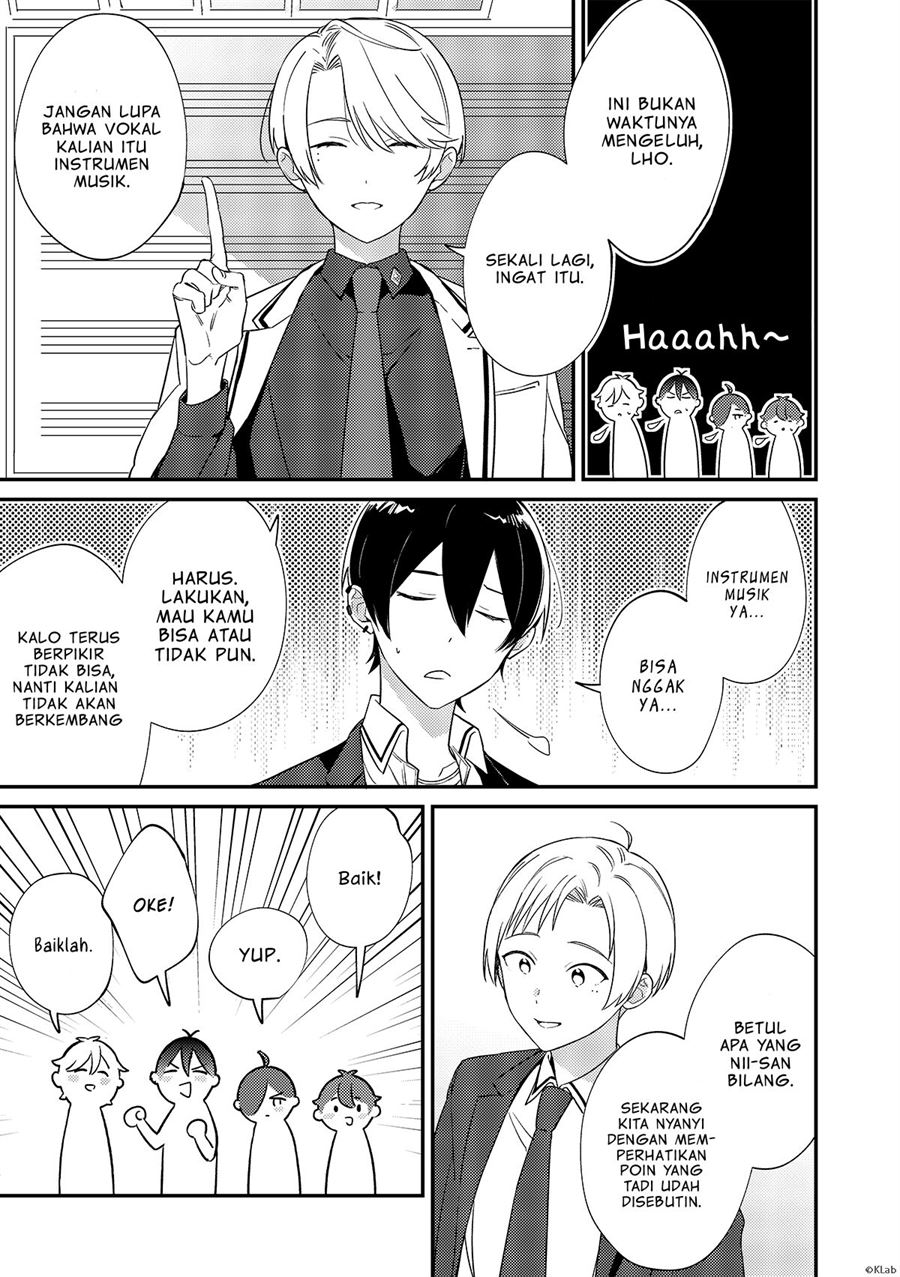 -Aoppella!?- Hajimari no Playlist Chapter 9 Gambar 4