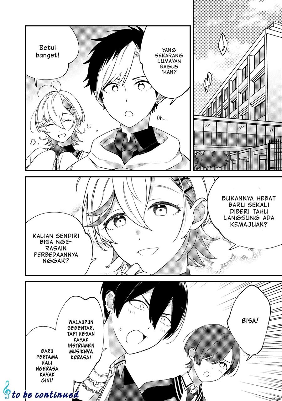 -Aoppella!?- Hajimari no Playlist Chapter 9 Gambar 5