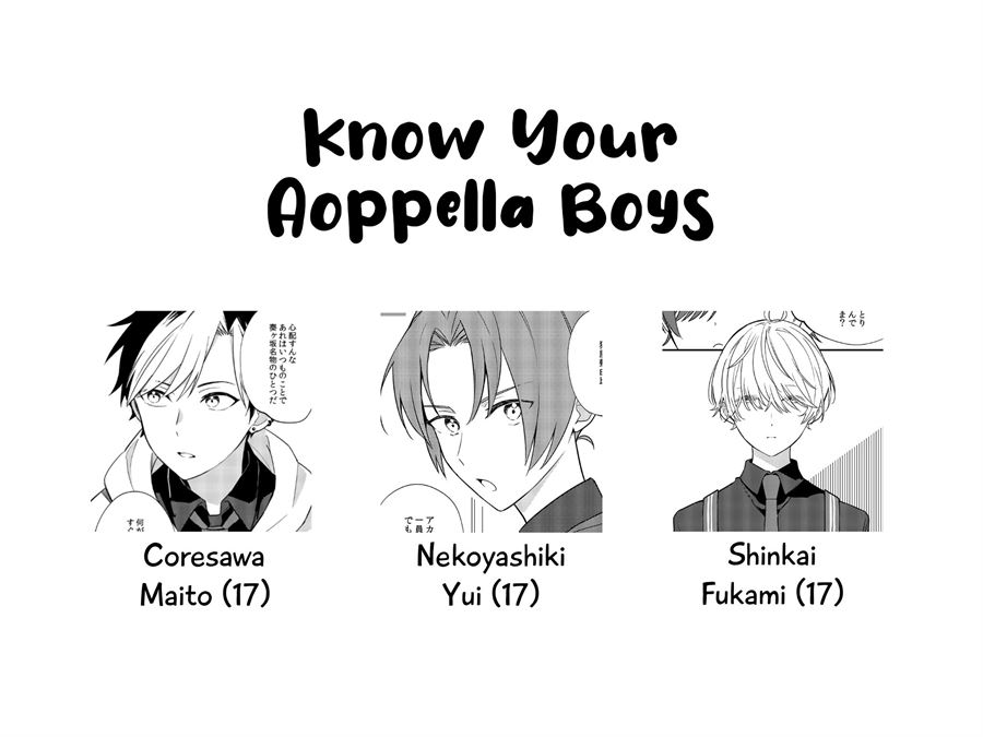 -Aoppella!?- Hajimari no Playlist Chapter 8 Gambar 10