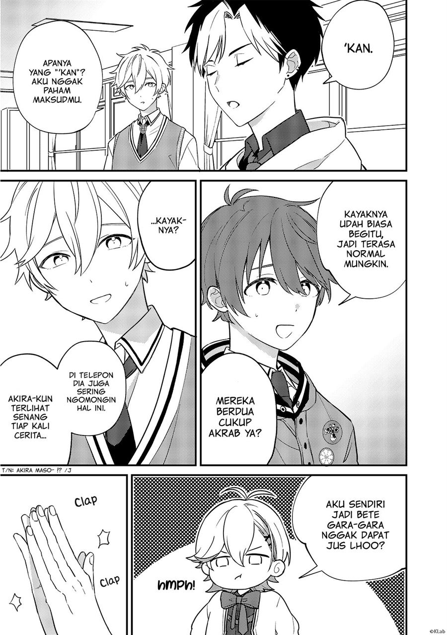 -Aoppella!?- Hajimari no Playlist Chapter 8 Gambar 5