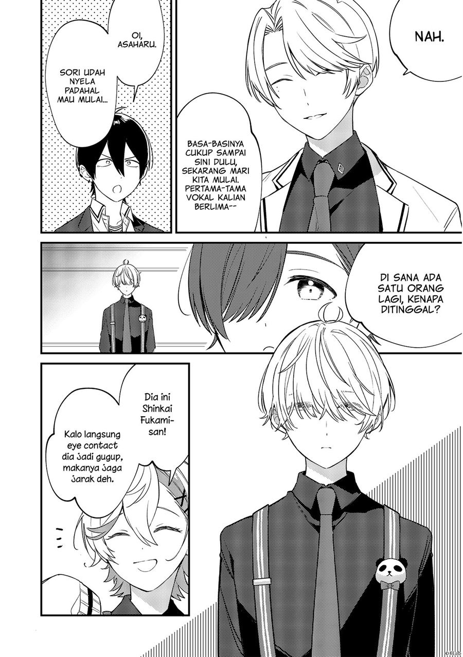 -Aoppella!?- Hajimari no Playlist Chapter 8 Gambar 6