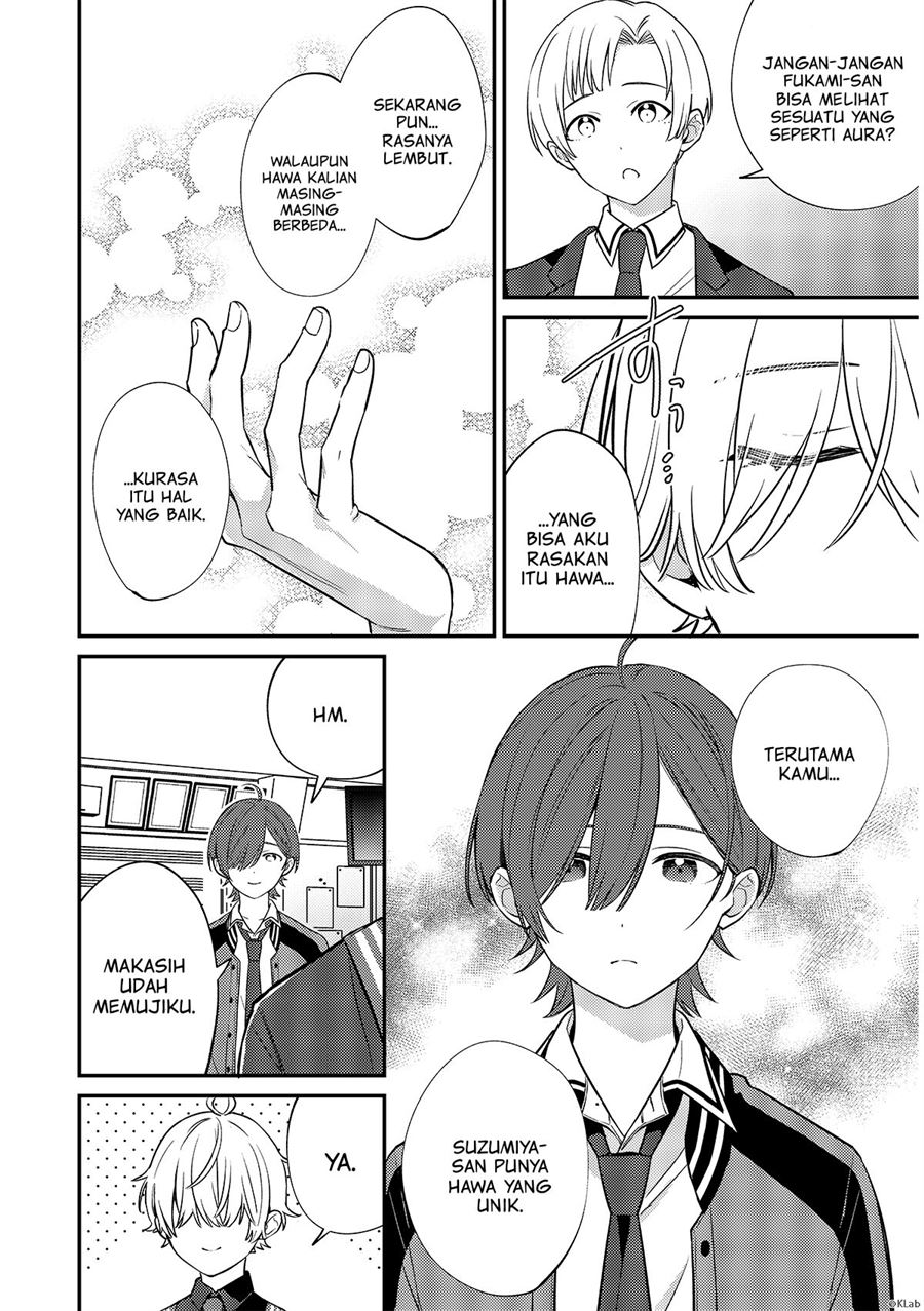 -Aoppella!?- Hajimari no Playlist Chapter 8 Gambar 8