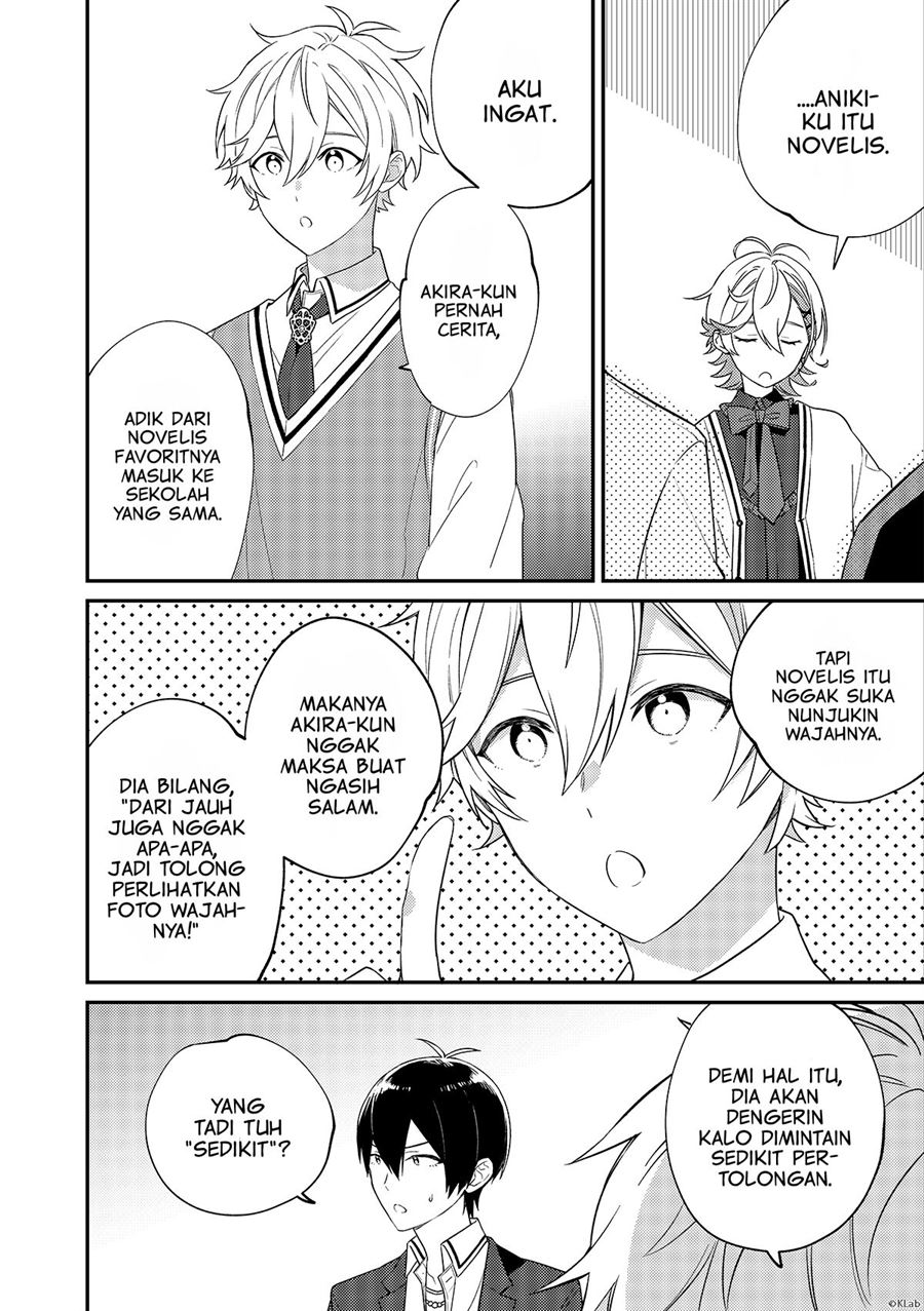 -Aoppella!?- Hajimari no Playlist Chapter 7 Gambar 7