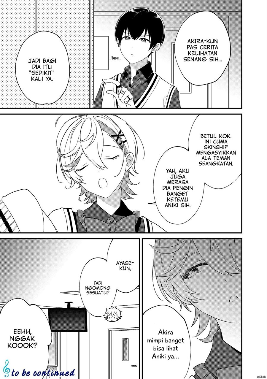 -Aoppella!?- Hajimari no Playlist Chapter 7 Gambar 8