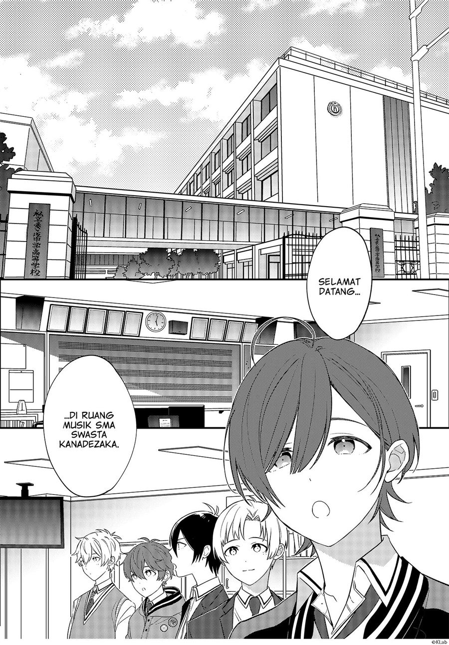 Manga -Aoppella!?- Hajimari no Playlist Chapter 6 gambar nomor 2