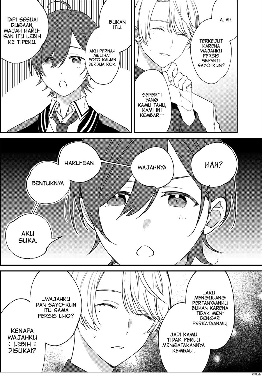 -Aoppella!?- Hajimari no Playlist Chapter 6 Gambar 4