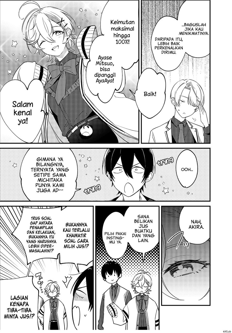 -Aoppella!?- Hajimari no Playlist Chapter 6 Gambar 6