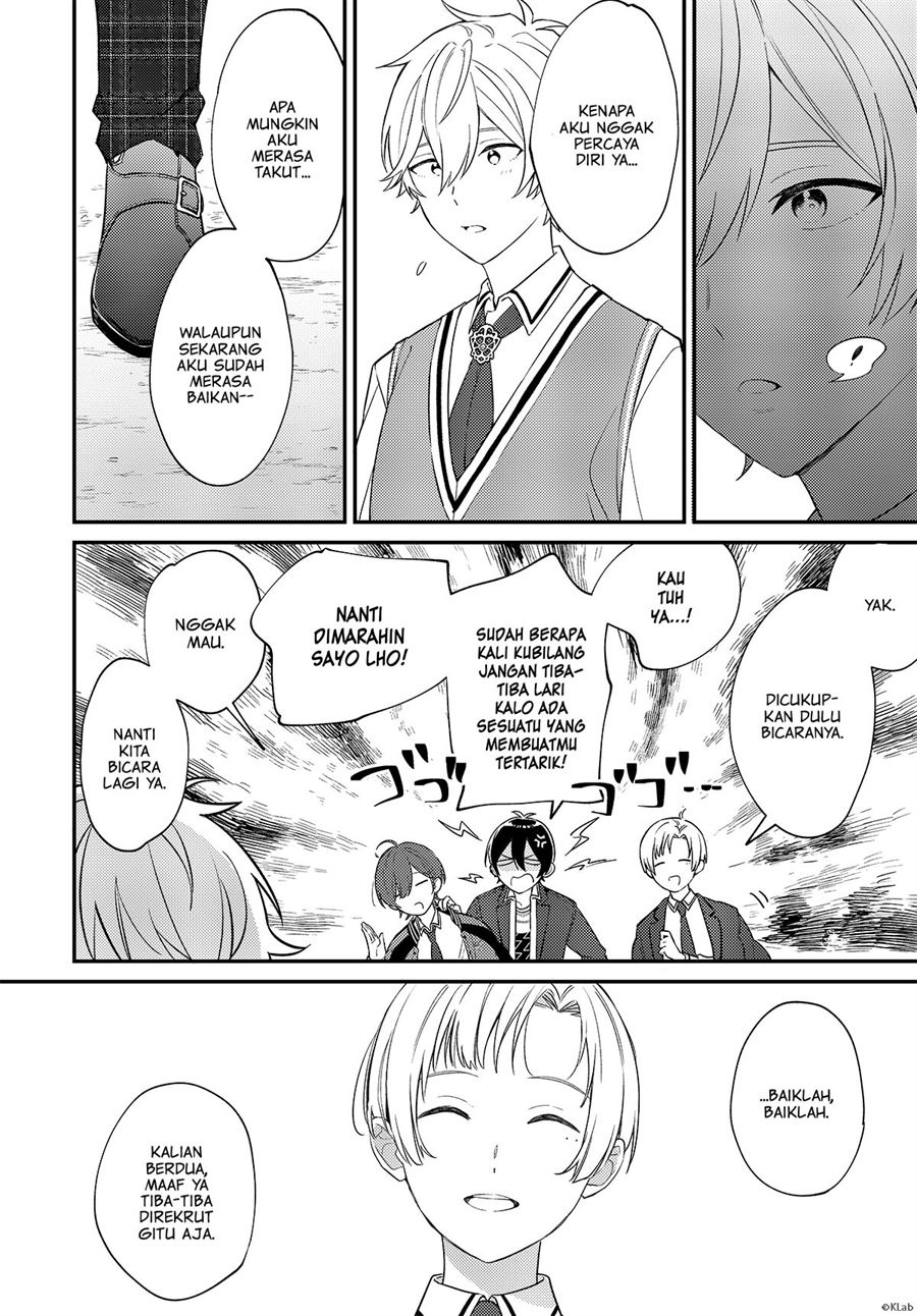 Manga -Aoppella!?- Hajimari no Playlist Chapter 5 gambar nomor 2