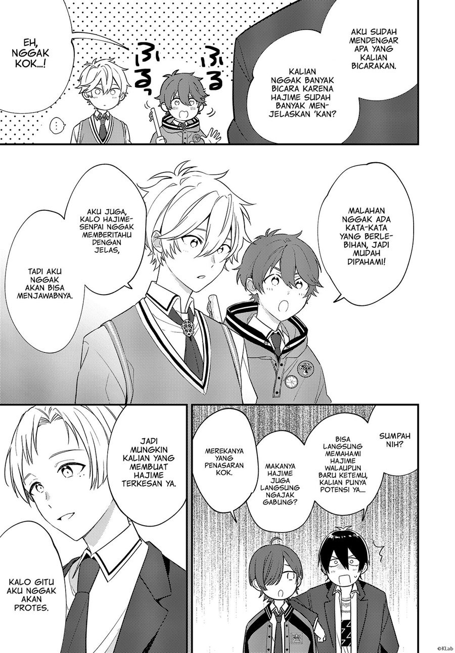 -Aoppella!?- Hajimari no Playlist Chapter 5 Gambar 3