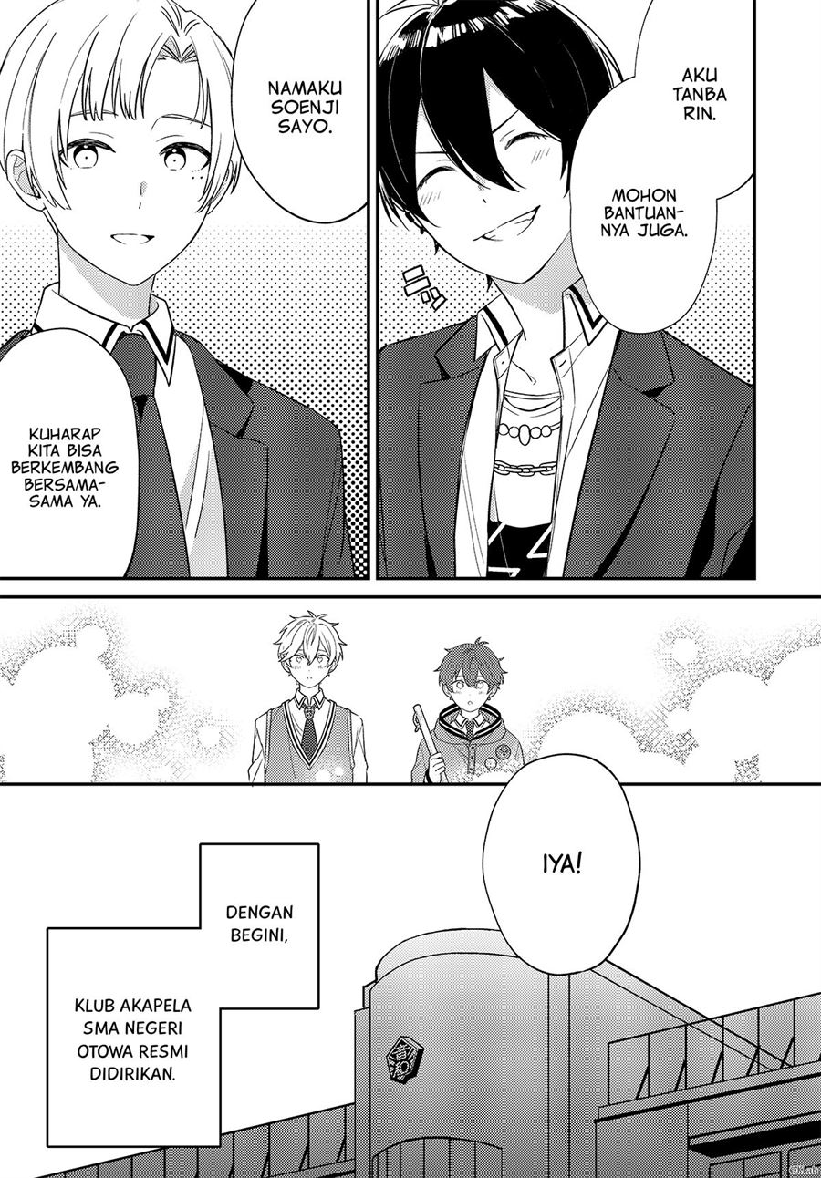 -Aoppella!?- Hajimari no Playlist Chapter 5 Gambar 7