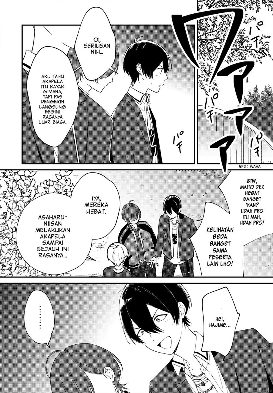 Manga -Aoppella!?- Hajimari no Playlist Chapter 2 gambar nomor 2