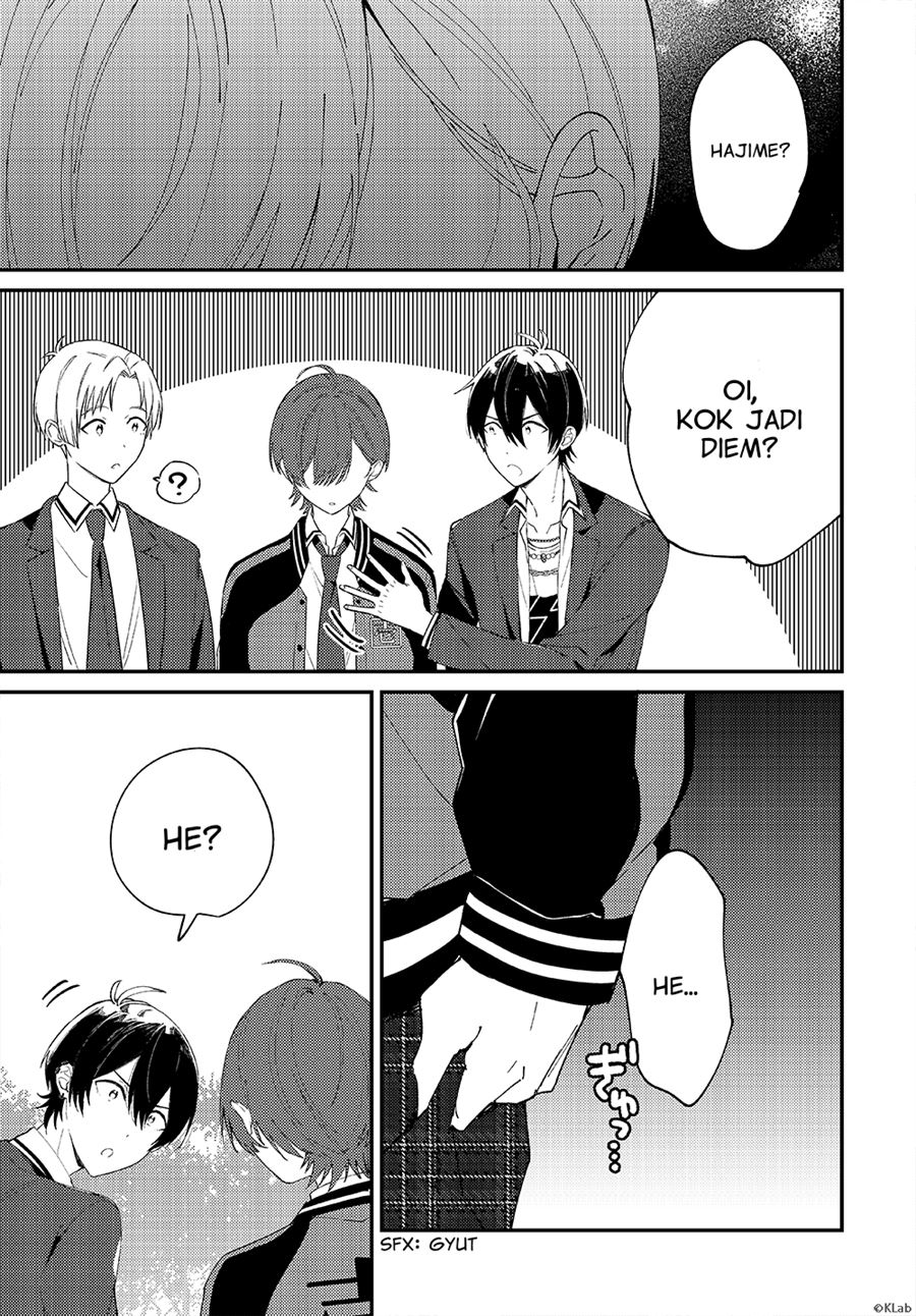 -Aoppella!?- Hajimari no Playlist Chapter 2 Gambar 3