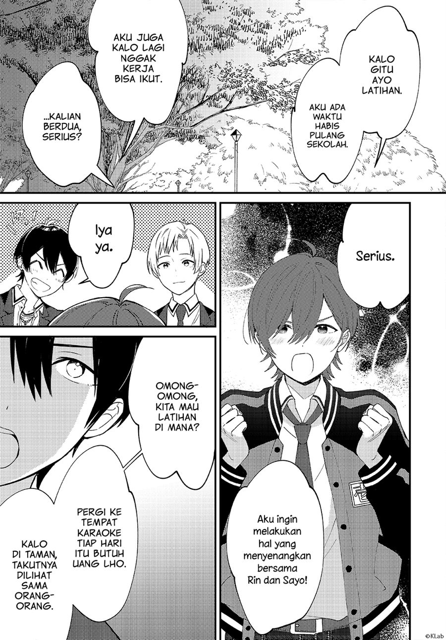 -Aoppella!?- Hajimari no Playlist Chapter 2 Gambar 5