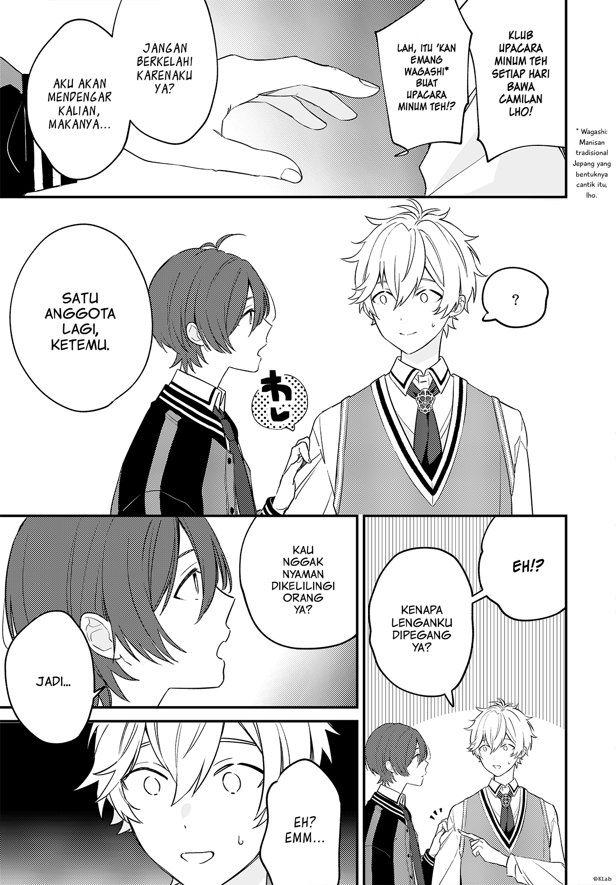 -Aoppella!?- Hajimari no Playlist Chapter 4 Gambar 3