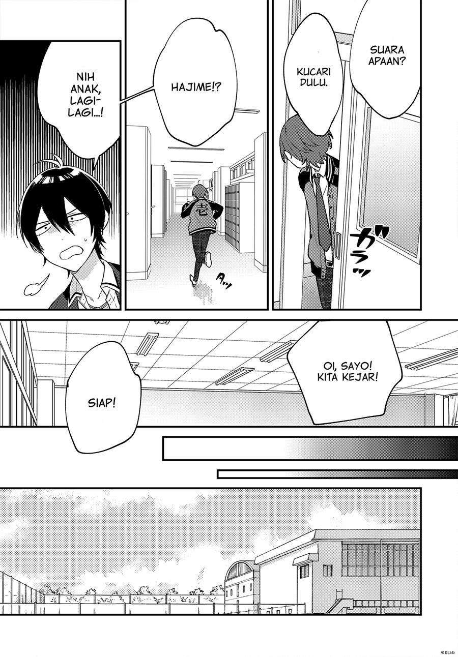 -Aoppella!?- Hajimari no Playlist Chapter 3 Gambar 4