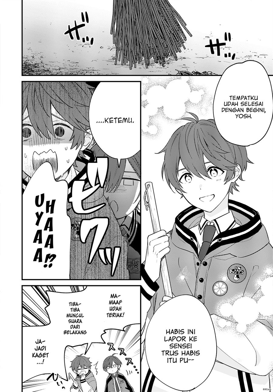 -Aoppella!?- Hajimari no Playlist Chapter 3 Gambar 5