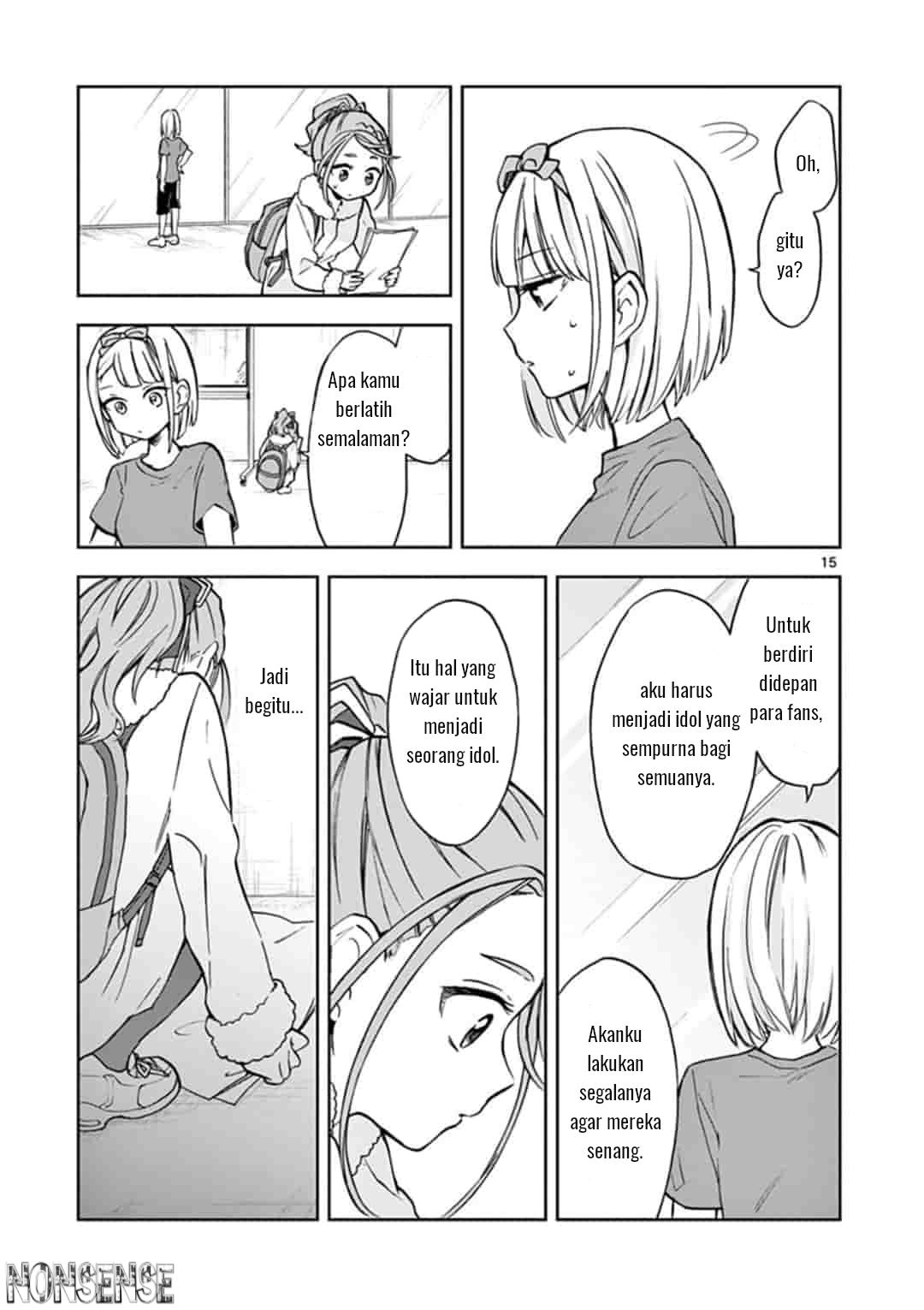 22/7 (Nanabun no Nijyuuni) +α Chapter 3 Gambar 16