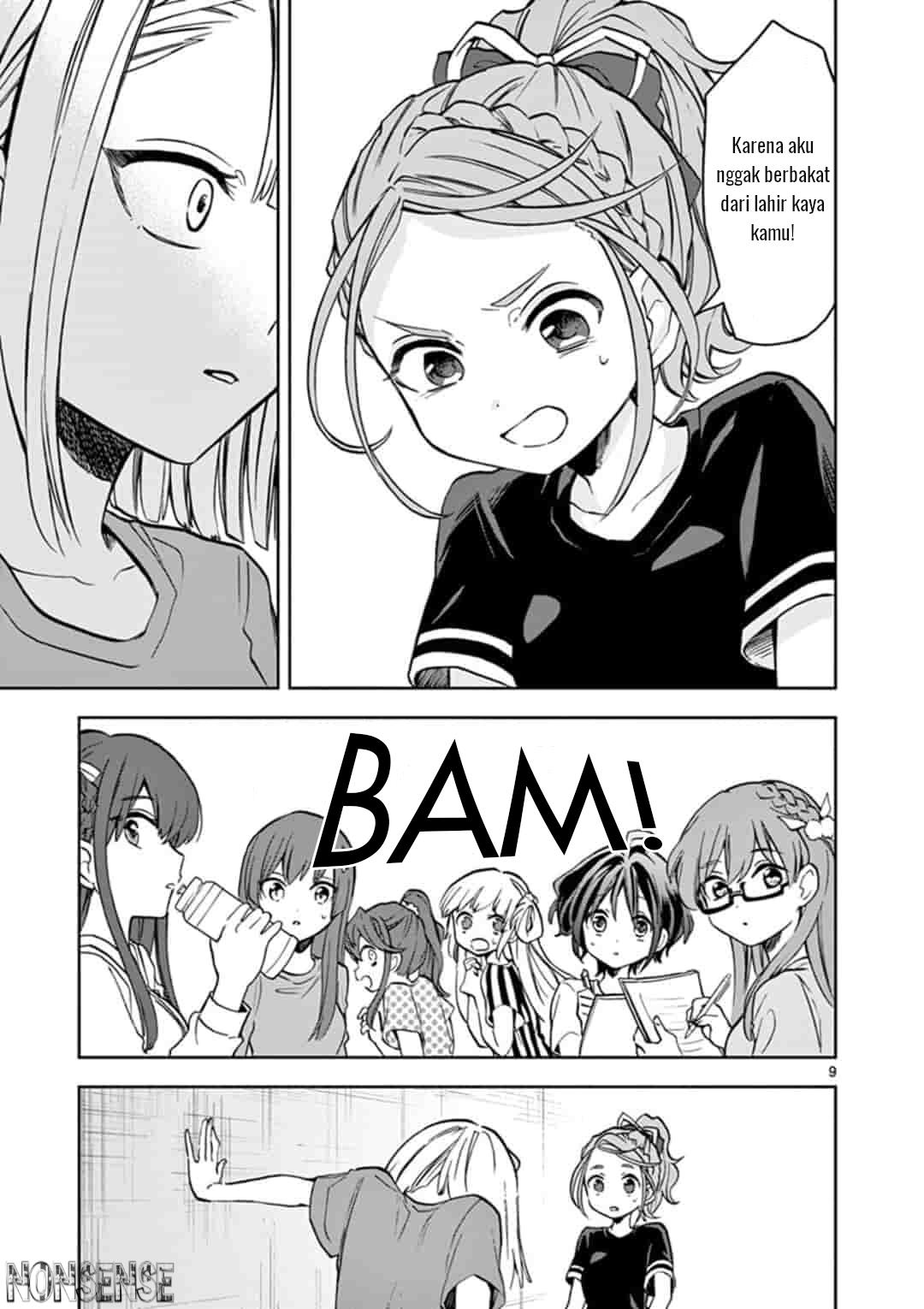 22/7 (Nanabun no Nijyuuni) +α Chapter 3 Gambar 10