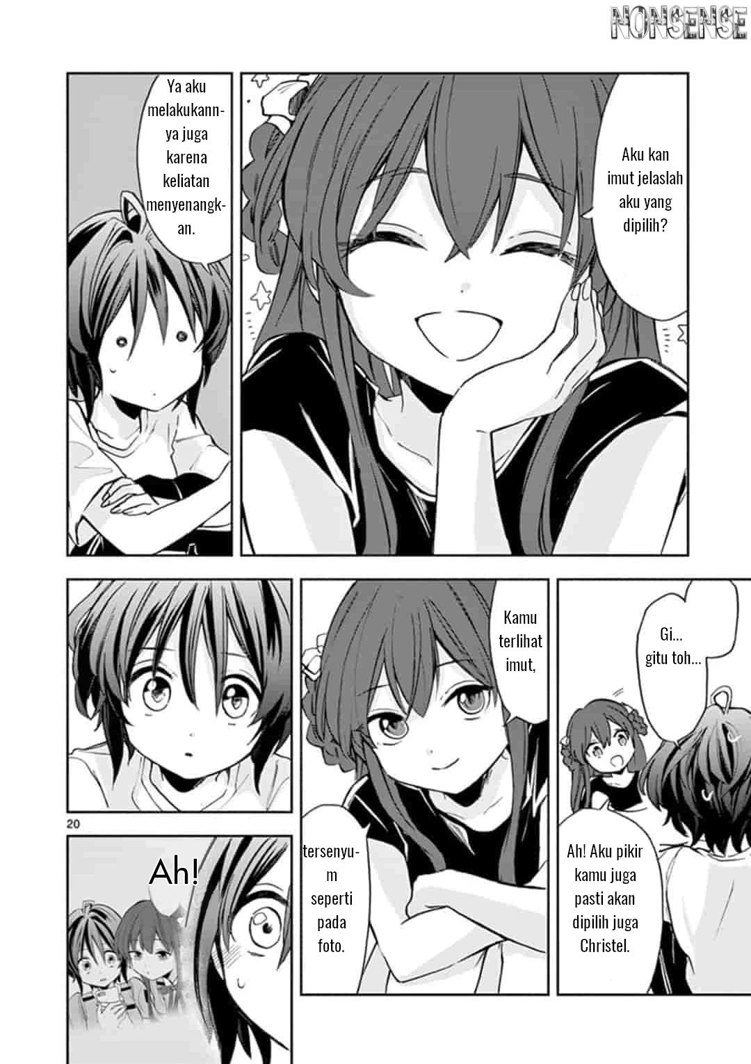 22/7 (Nanabun no Nijyuuni) +α Chapter 2 Gambar 21