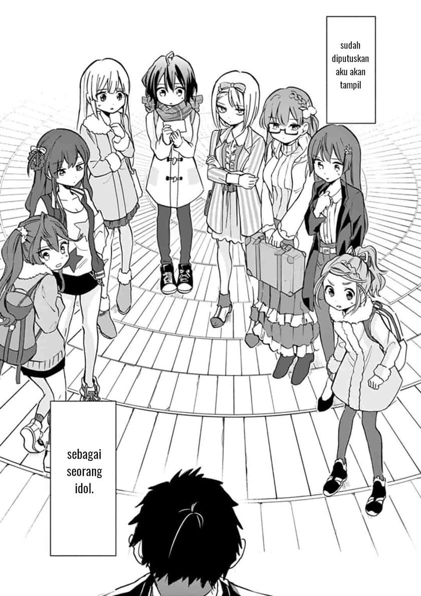 22/7 (Nanabun no Nijyuuni) +α Chapter 1 Gambar 27