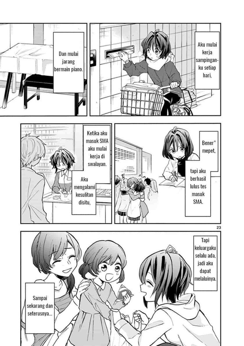 22/7 (Nanabun no Nijyuuni) +α Chapter 1 Gambar 23