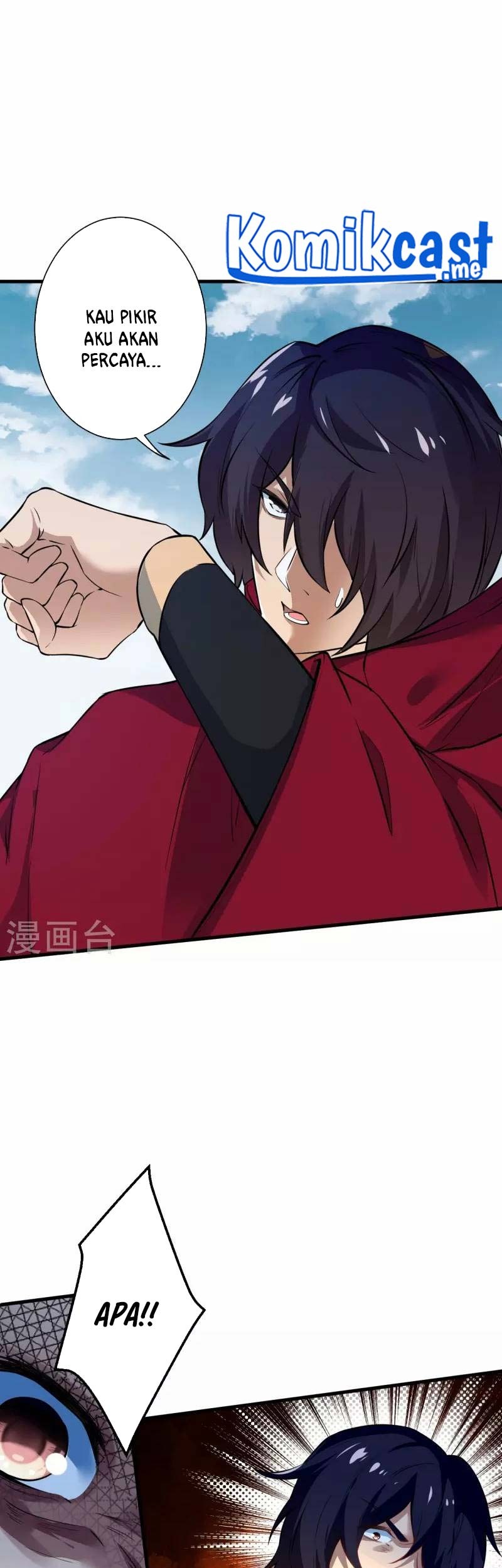 Against the Gods Chapter 499 Gambar 30