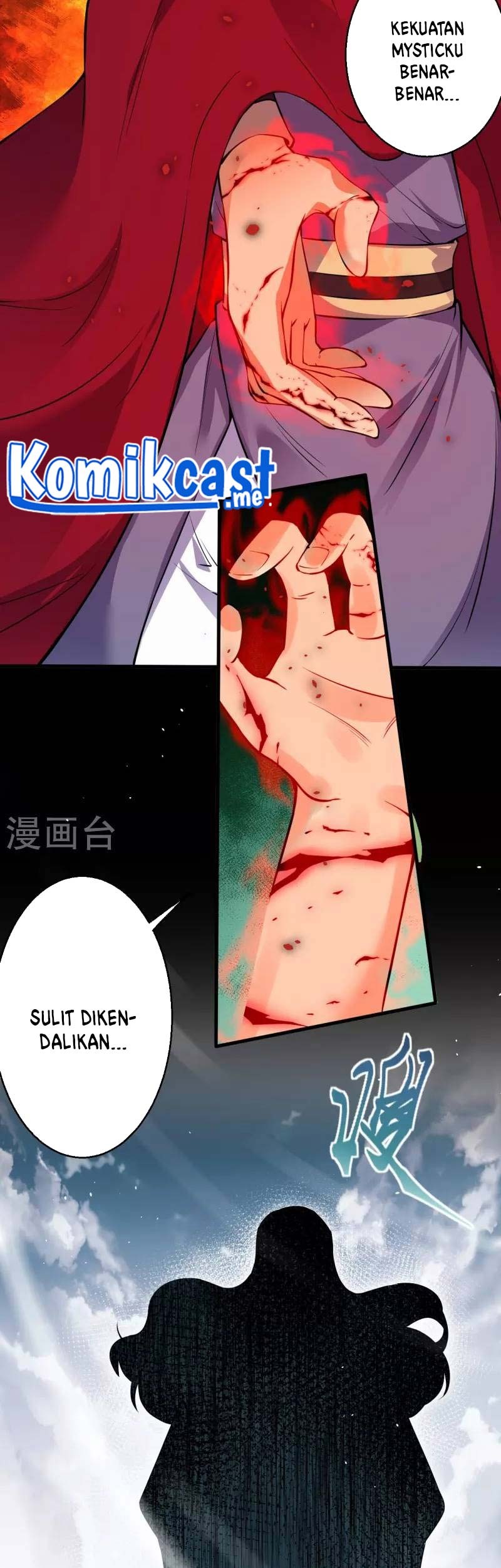 Against the Gods Chapter 499 Gambar 32